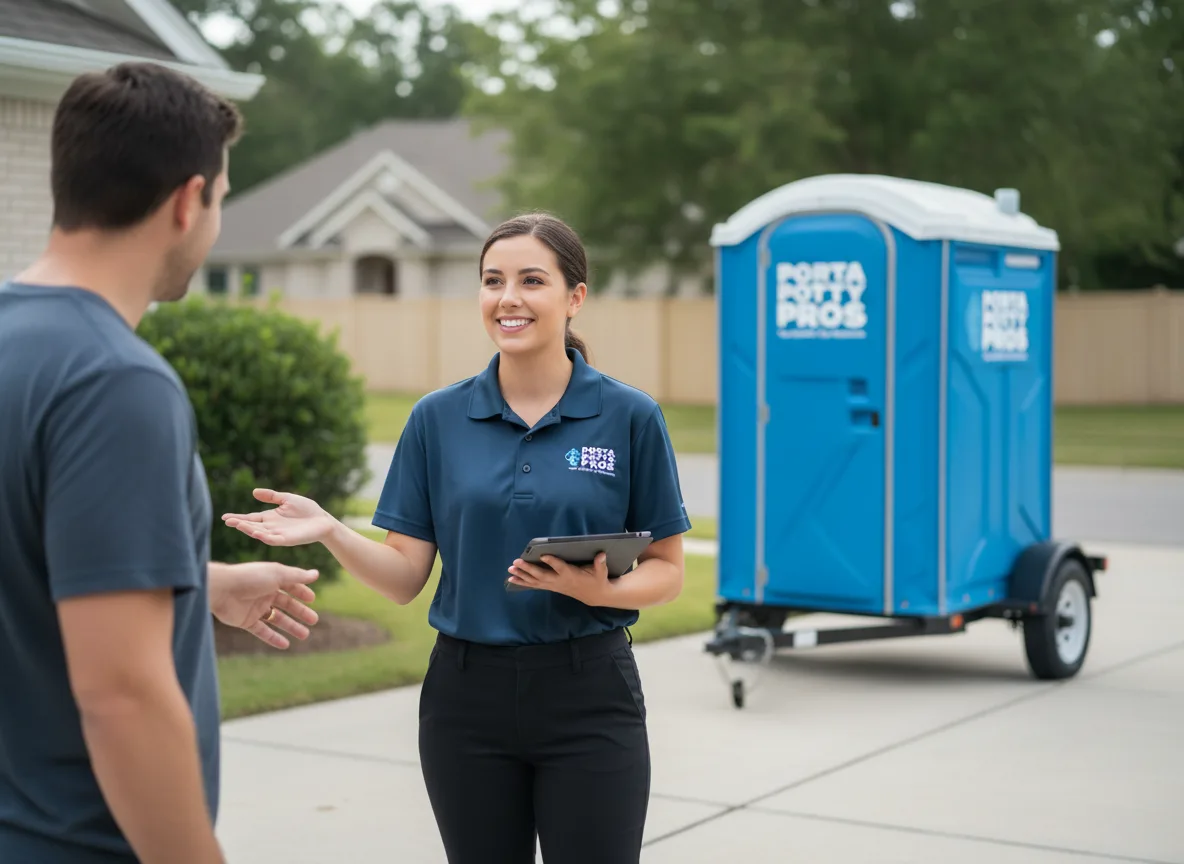 Porta Potty Rental Steilacoom, WA FAQs
